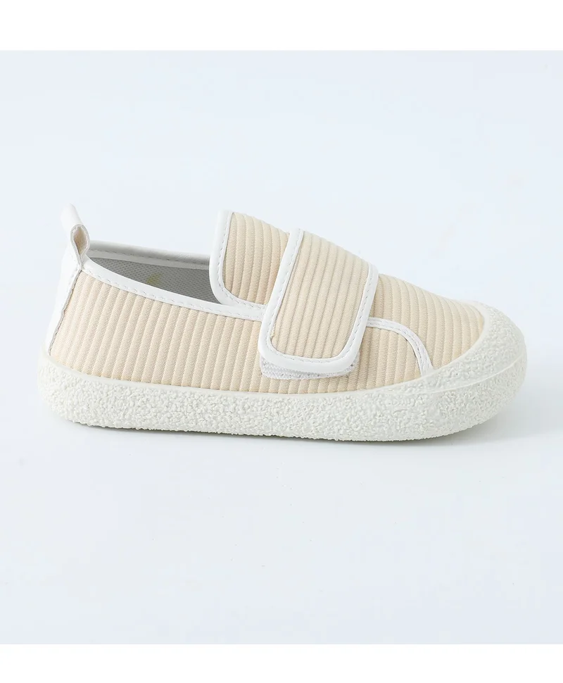 Mark & Mia Mark & Mia Velcro Closure Casual Shoes - Beige